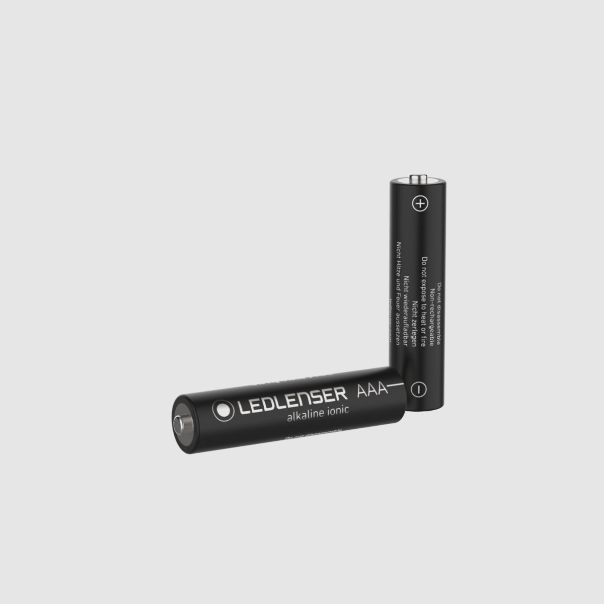 LEDLENSER Alkaline Ionic AAA Batterien
