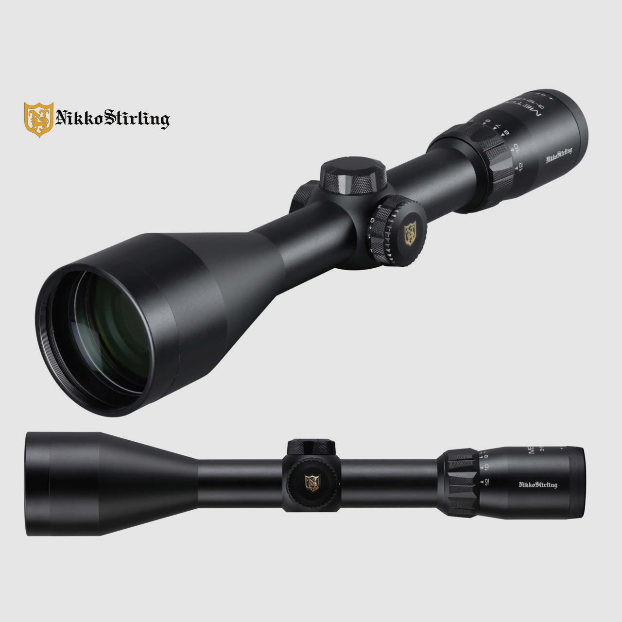 Zielfernrohr Nikko Stirling Metor 3-12x56 IR, Leuchtabsehen 4-Dot, 30 mm Tubus