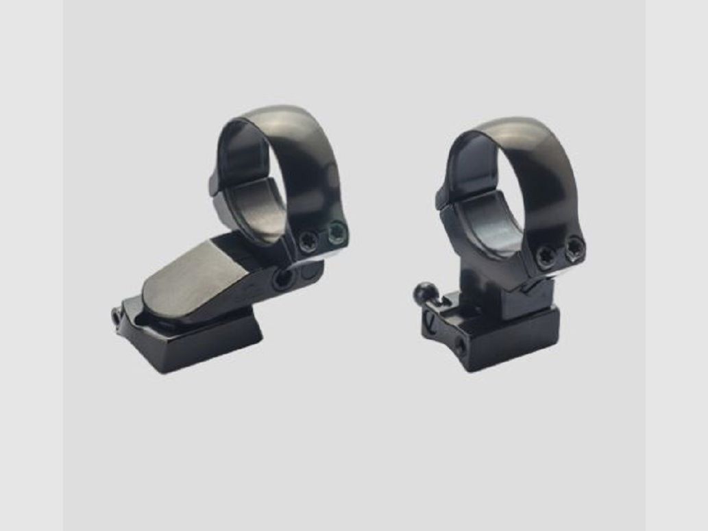 Rusan - Schwenkmontage Ringe + Unterteile - D= 30 mm - für Browning BAR / Maral