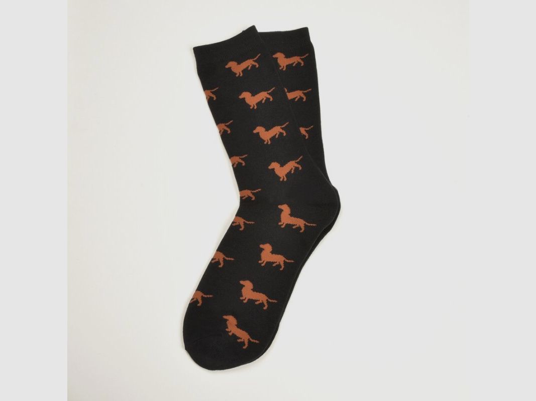 Krawattendackel Socken Dackel