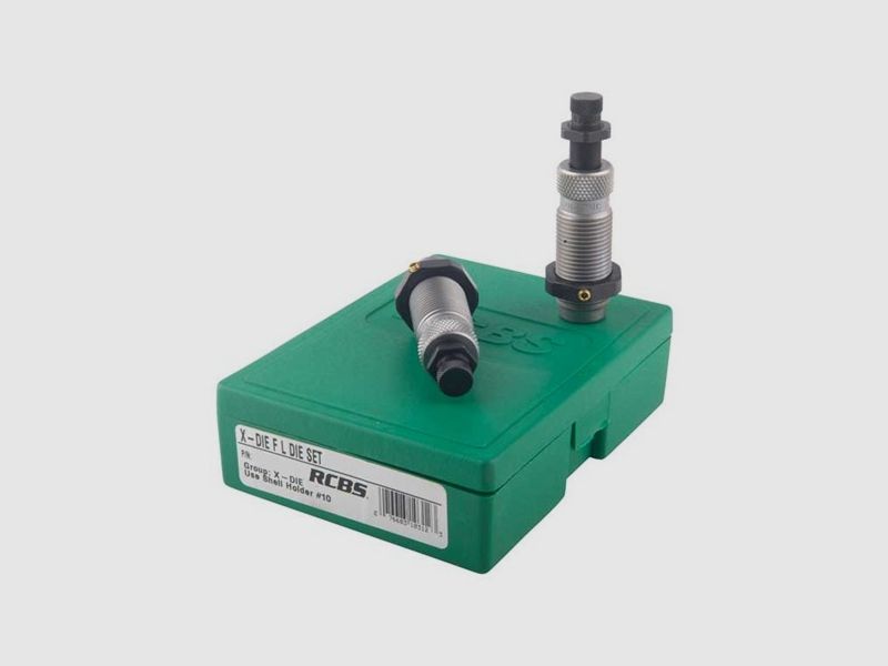 DIE SET RCBS 13801 Die Set Full 2a