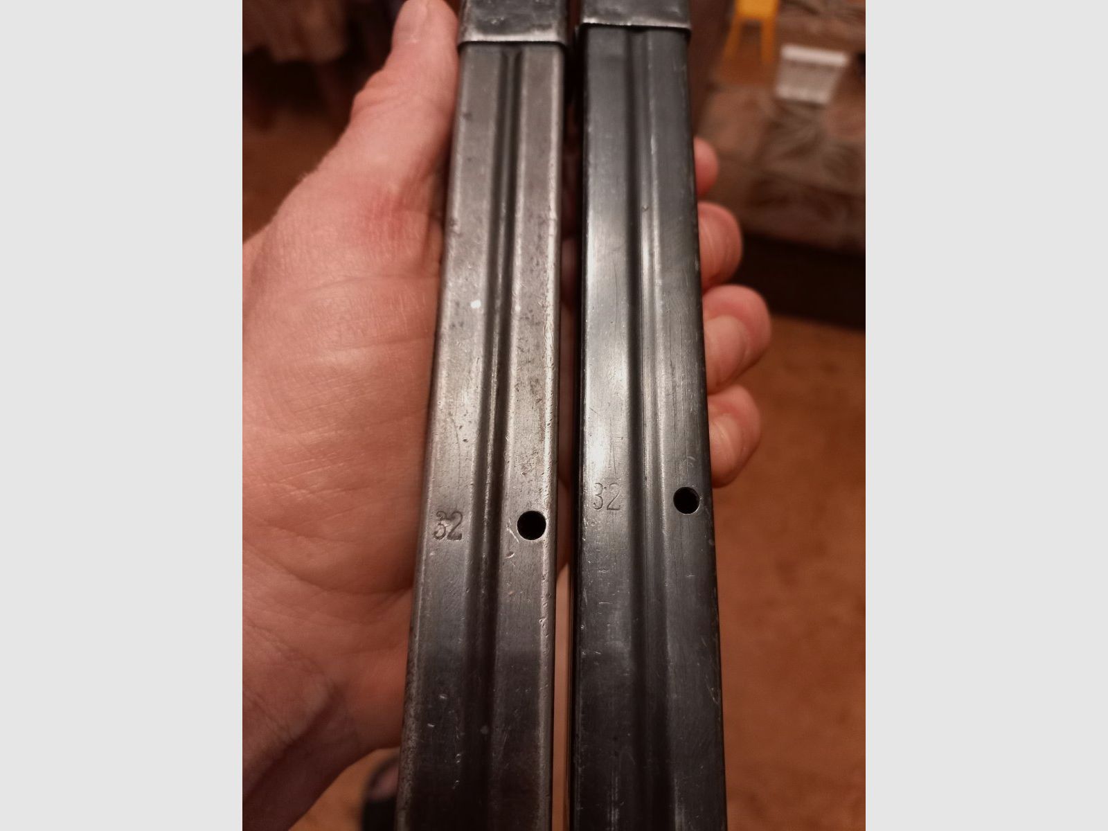 2 Original Magazine MP38/40 aus Wk2