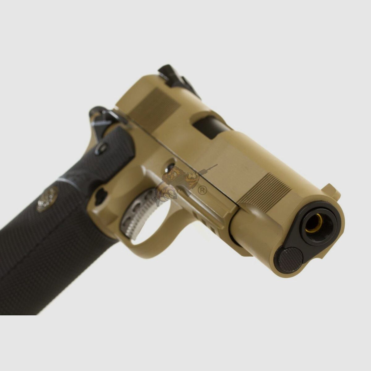 M1911 MEU Tactical Full Metal, GBB Desert -F-