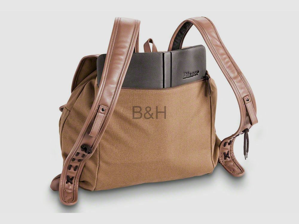 Blaser Jagd Rucksack Canvas (Jagdleinen) 35L