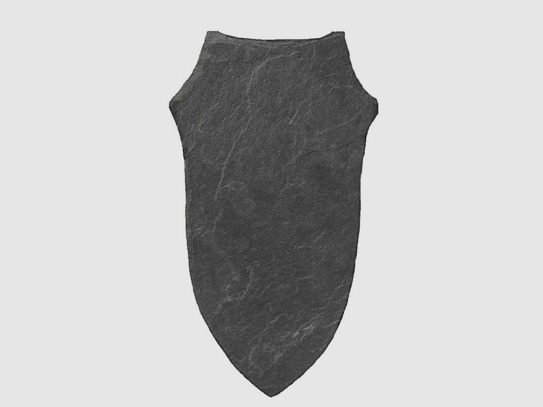 Pardur Trophäenschiefer Rehwild wappenform 22 x14 cm