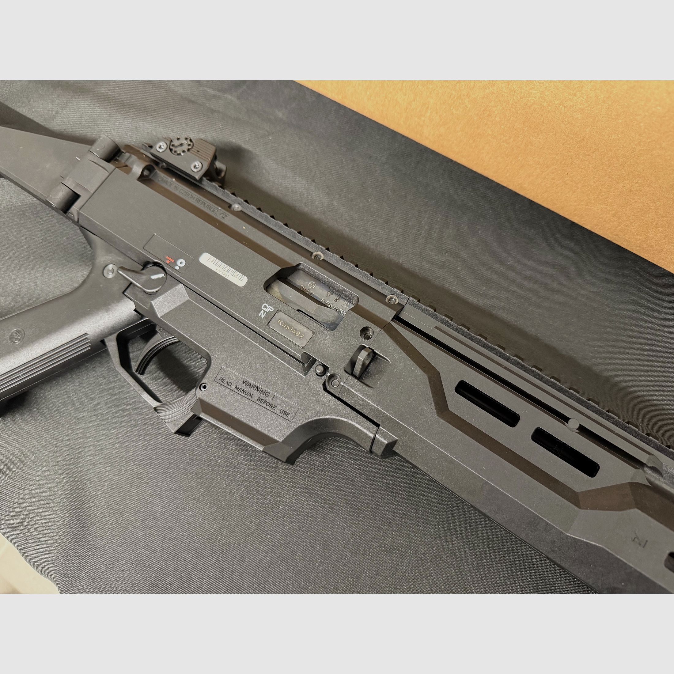 CZ Scorpion Evo 3 S1 Carbine Selbstladebüchse 9mm Luger  sofort verfügbar !