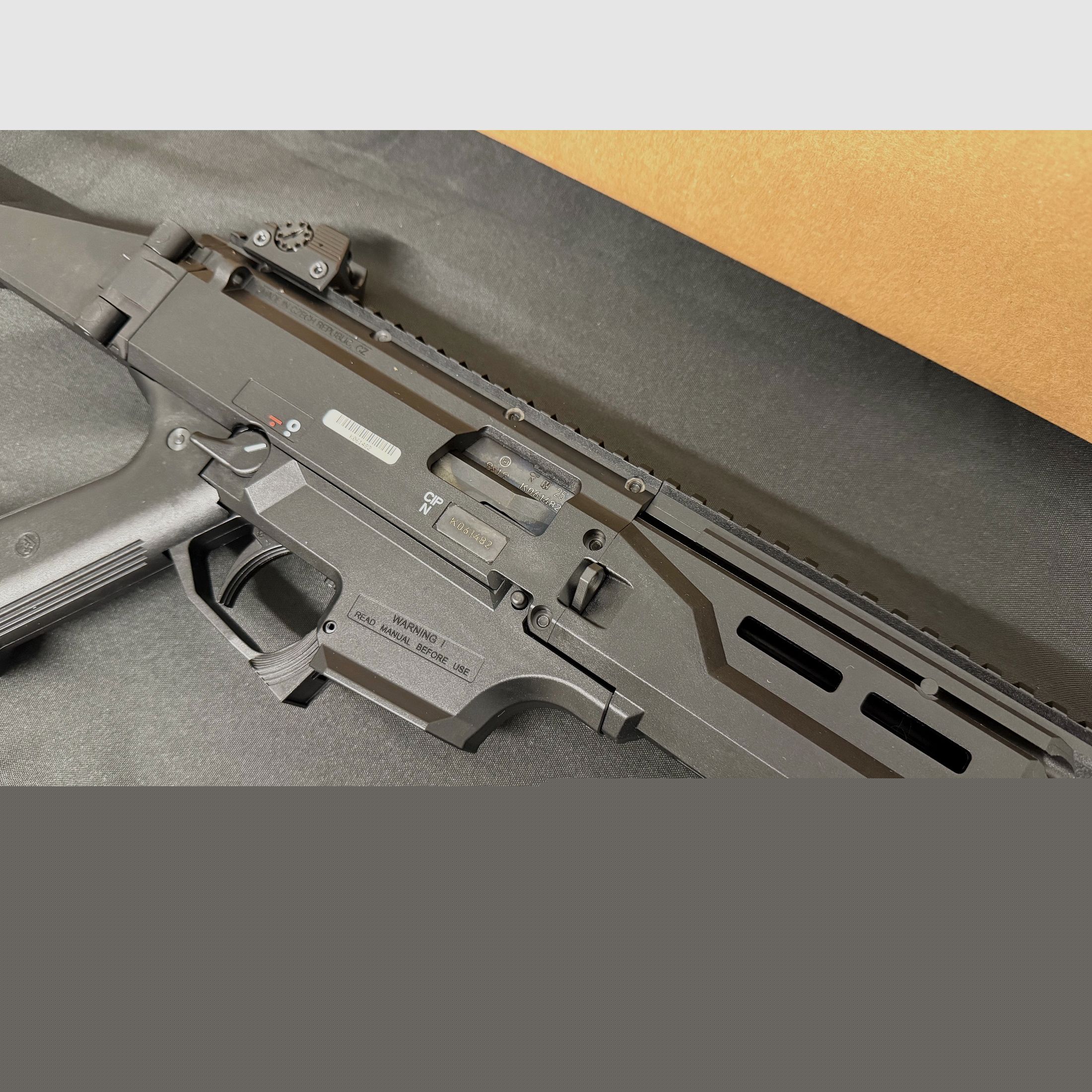 CZ Scorpion Evo 3 S1 Carbine Selbstladebüchse 9mm Luger  sofort verfügbar !