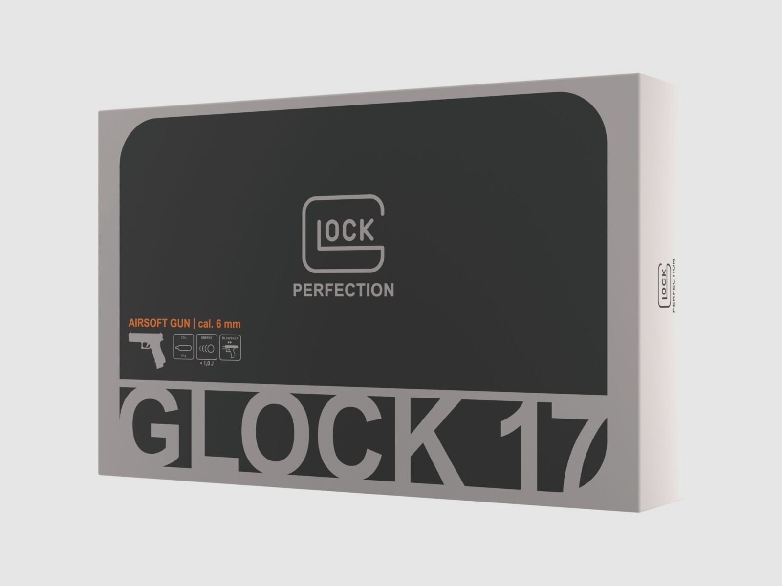 Glock 17 Gen4 Metalen Sluiter Co2 GBB Zwart - Umarex, afbeelding 4 van 7