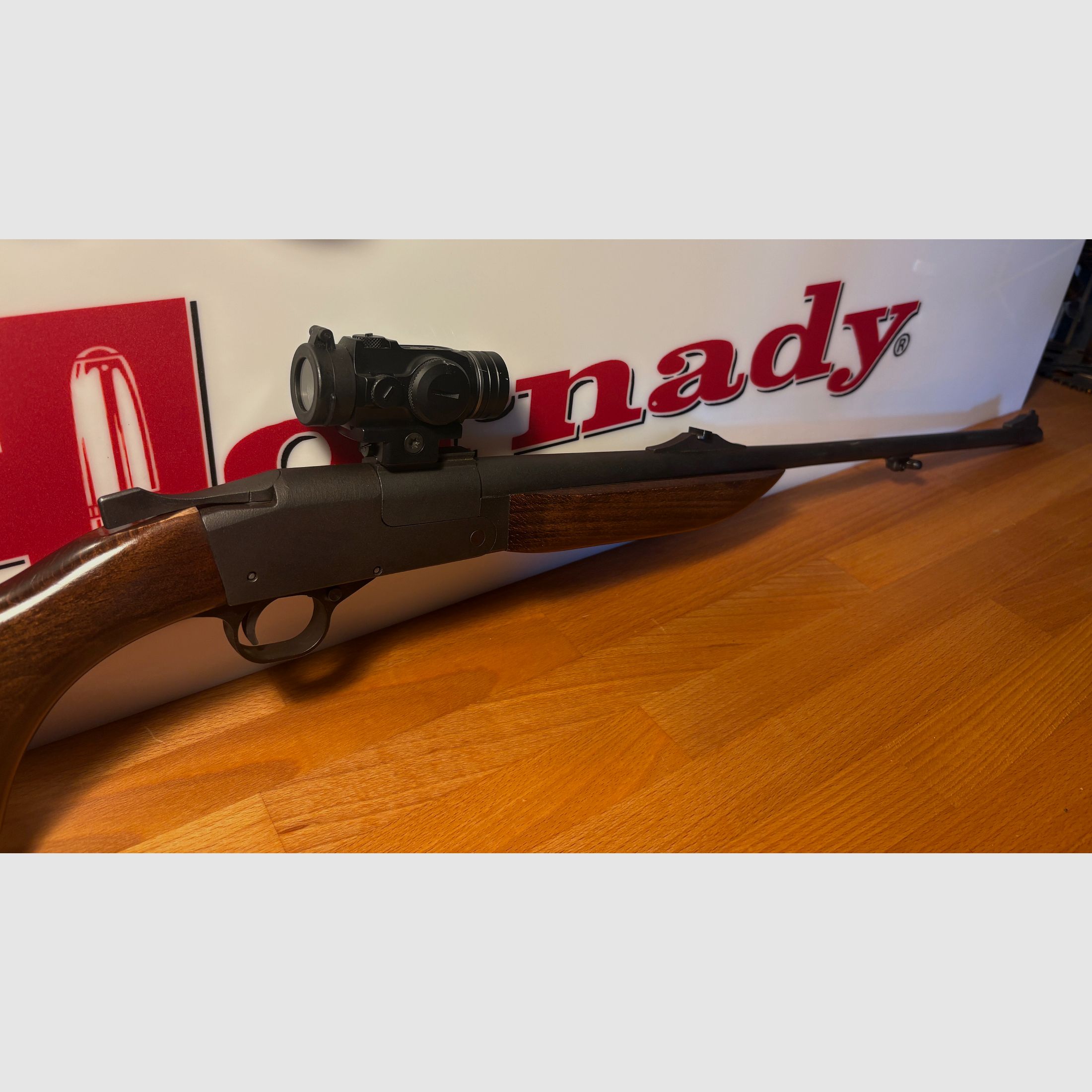 CZ Brno Kipplaufbüchse .222 Rem. mit Wechsellauf 12/70 und Optik