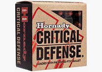 Hornady .40 S&W FTX Critical 165grs / 10.7g