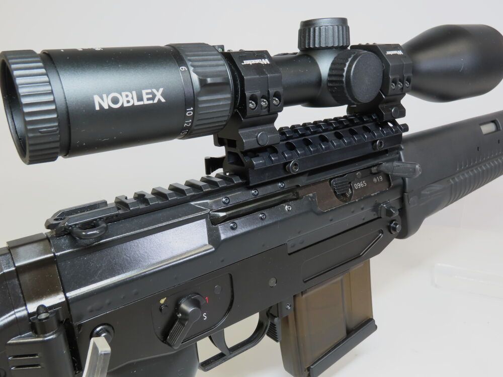 SIG 751 Long Barrel incl. Noblex 3-18 x 56