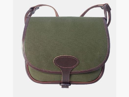 Fritzmann - Jagdtasche Leder mit Segeltuch