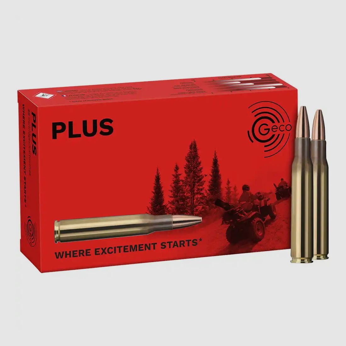 Geco Plus 9,3x62 16,5g/255GR 20 patronen