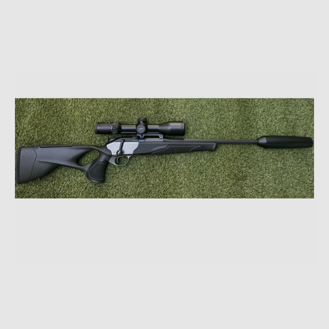 Blaser R8 Silverstone Komplettpaket mit SD und Blaser B2 2-12x50 .308Win