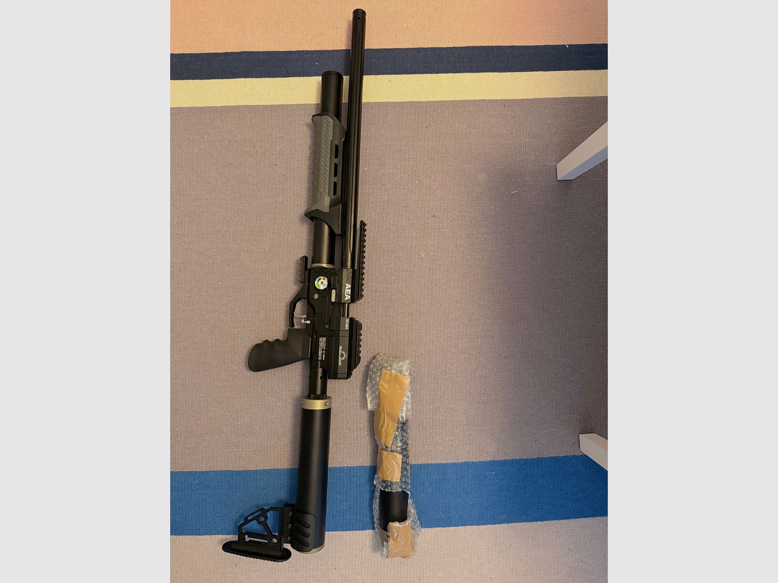 AEA Megalodon – Top Zustand + umfangreiches Zubehör