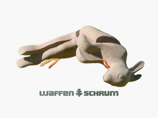 Waidwerk Apportierdummy / Kaninchen , aus PU (Polyurethan), 750g