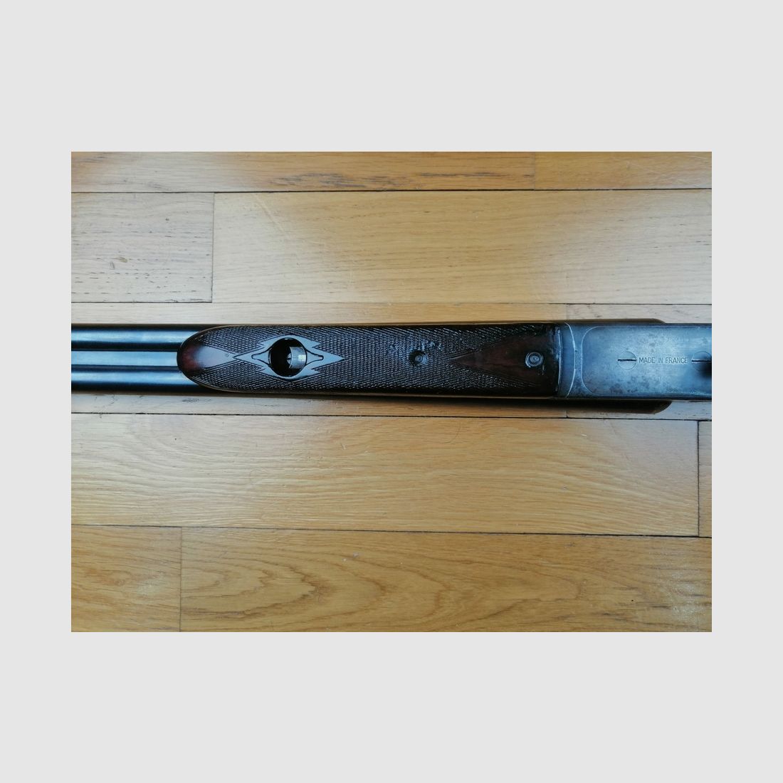 Gutes Gewehr MAC – Châtellerault – Ca. 1947 Kal. 16/65 – funktionstüchtig – gute Läufe – In BE+ Preis « für Teile » !!, Bild 7 von 20