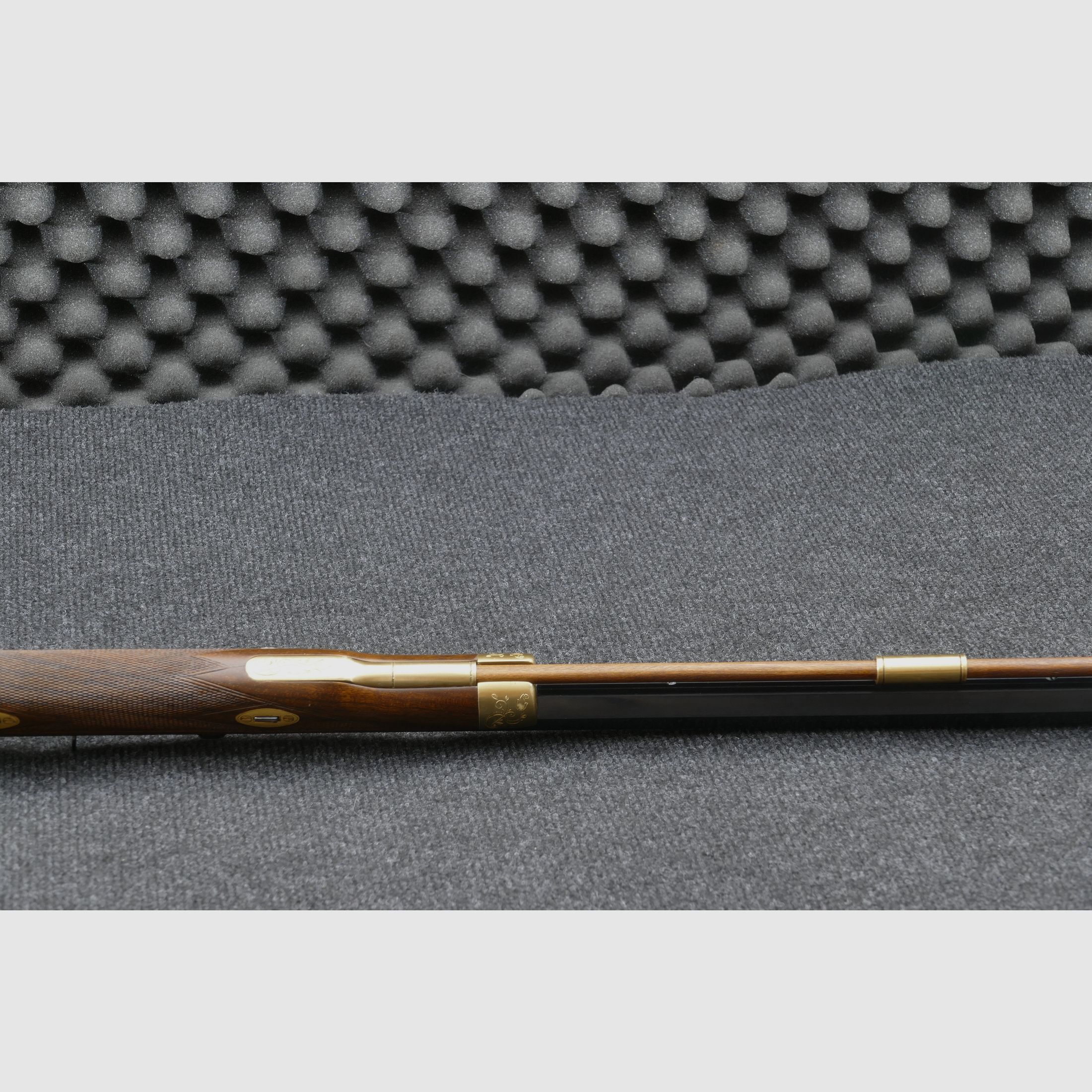 Volrderladergewehr Ardesa Hawken Match Rifle Creedmore - R-3081-C - , .45BlackPowder con diopter, molto curato (12)
