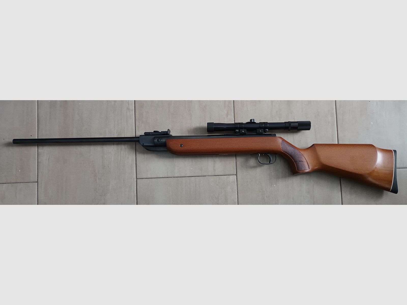 Diana Mod. 35 Kaliber 4,5mm mit Zielfernrohr