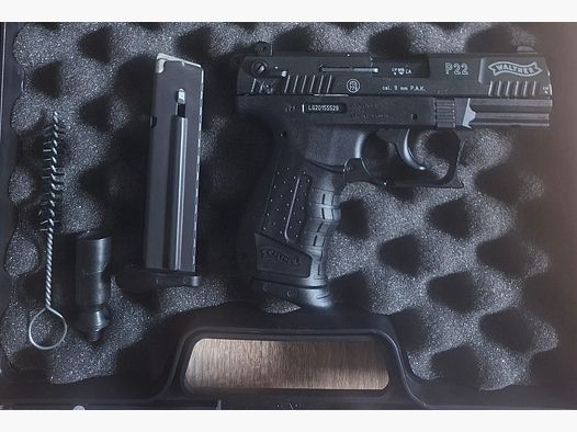 P22 classic Nieuwstaat +Vervangend magazijn