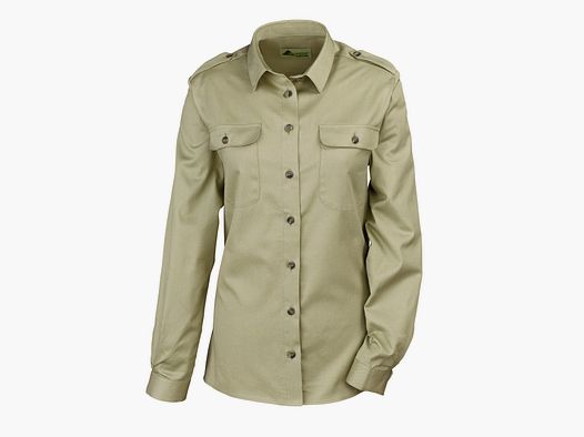 Skogen Bosdienst Blouse, Lange Mouw