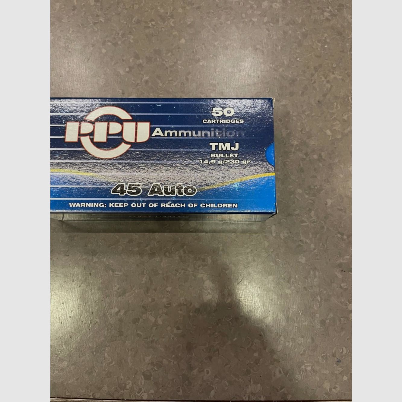 PRVI PATRONEN 45ACP TMJ CP 230 GR, Bild 1 von 2