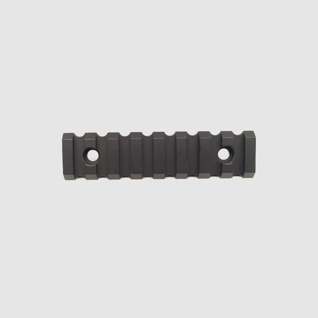 Adapterschiene: (BK) MLok auf RIS, 8 Slots, Metall, incl. Montage