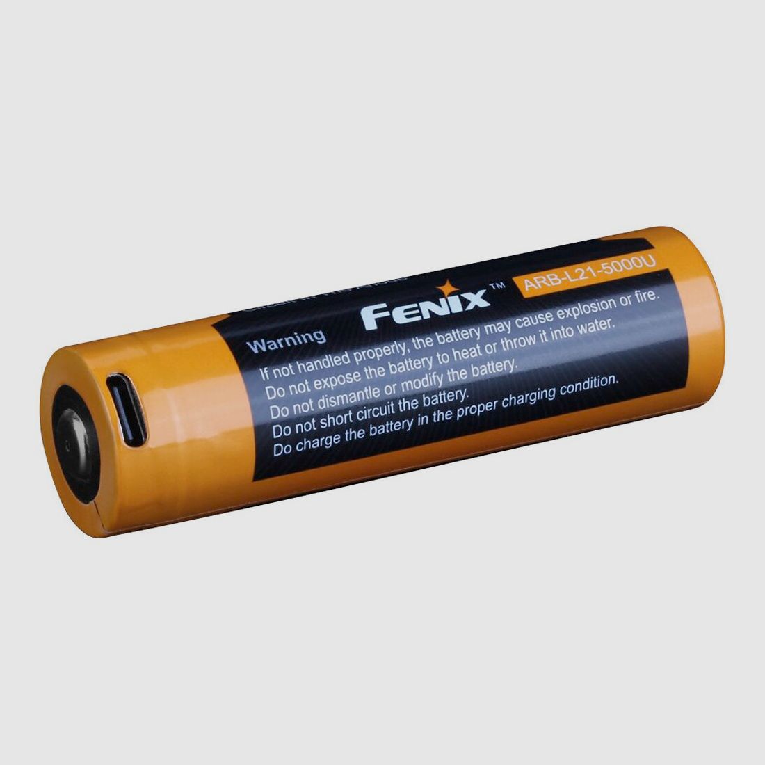 Batteria Fenix ARB-L21-5000U 21700, immagine 3 di 3