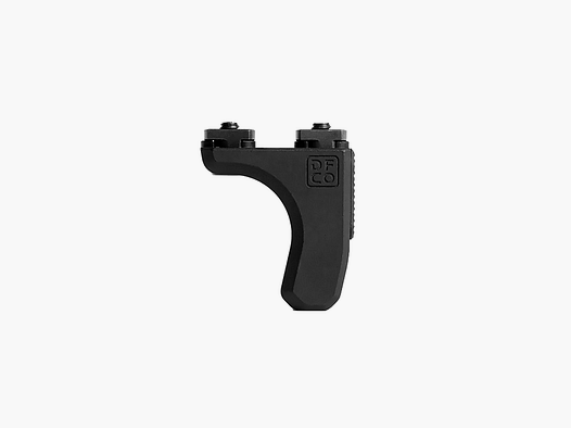 M-LOK Full Stop Foregrip, Black - Die Free Co