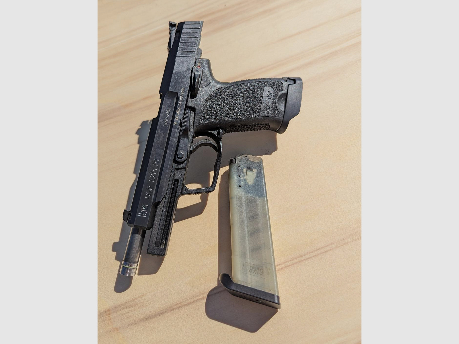 Heckler & Koch USP Expert 5,2"