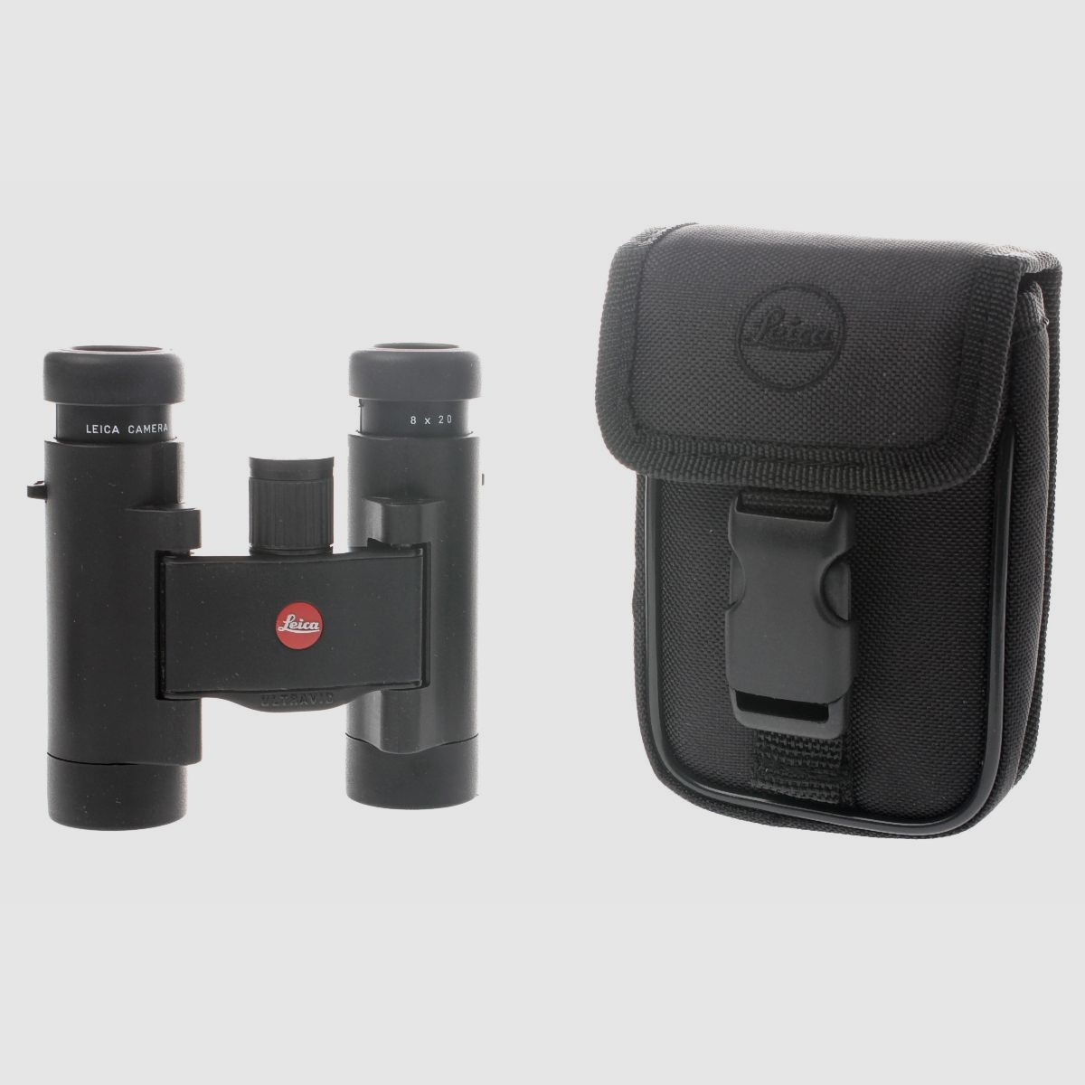 Leica ULTRAVID 8x20 BR Aqua Dura, black compact binoculars