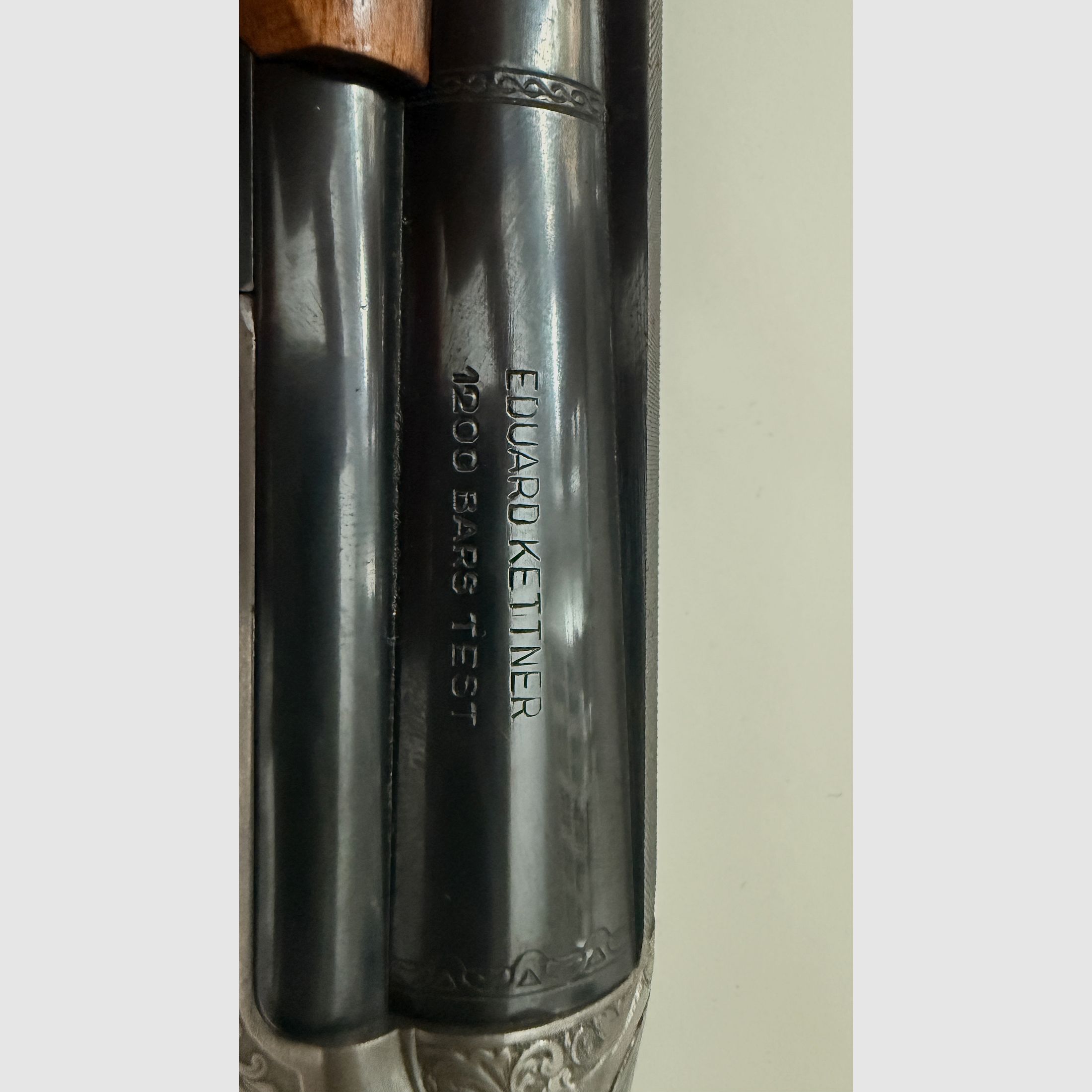 BDF Eduard Kettner Kettner Kolonia 12/76 Bockdoppelflinte