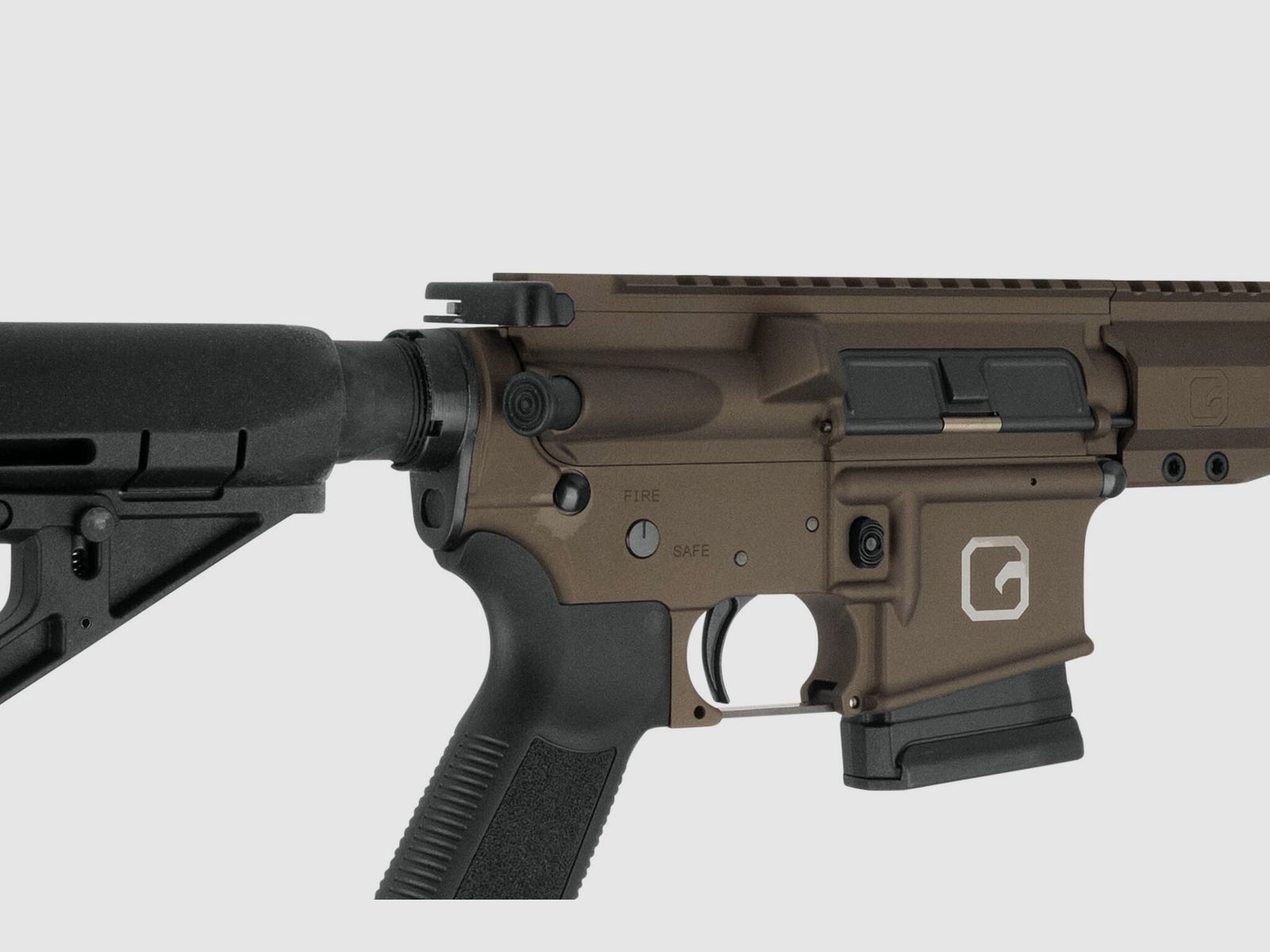 Clawgear CG15 223 Rem. 16,75″ – Midnight Bronze Brown