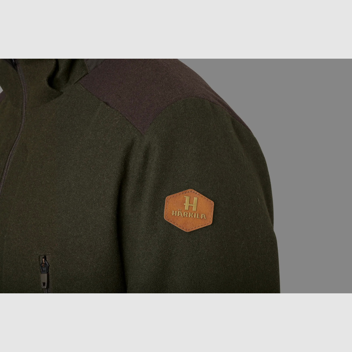 HÄRKILA Metso Winter Jacket Willow Green/ Shadow Brown