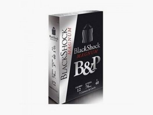 BASCHIERI & P BLACK SHOCK MAGNUM Kal.12 gr.40