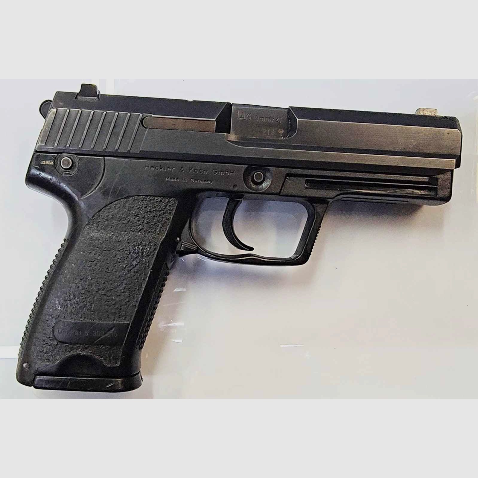 H&K USP 9×21 -218, Bild 3 von 3