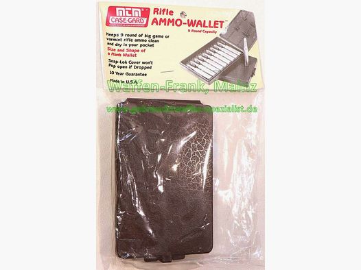 MTM Products Company USA Patronenbox W-9-SM braun