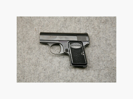 Westentaschen-Pistole FN Baby, Kaliber 6,35 mm Browning