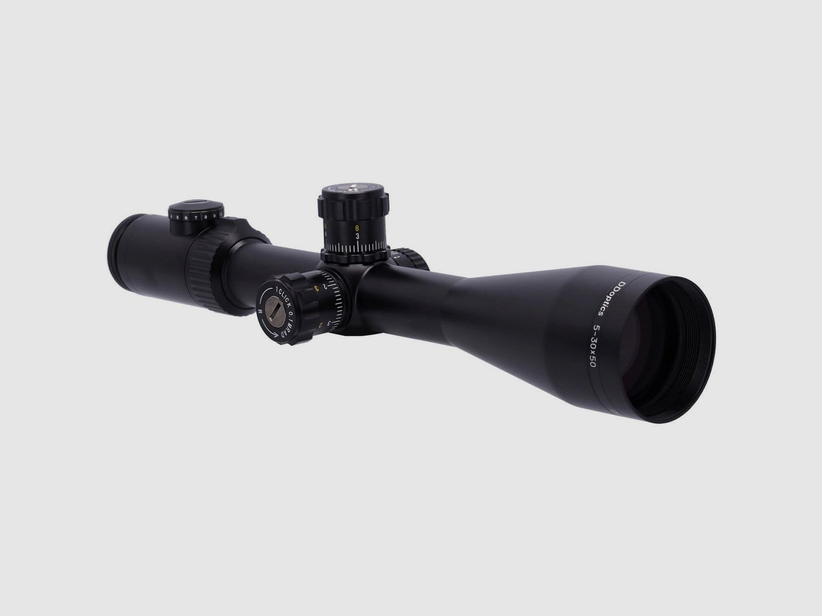 DDoptics Nighteagle III 5-30x50 Tactical Mildot MRAD lunette de tir