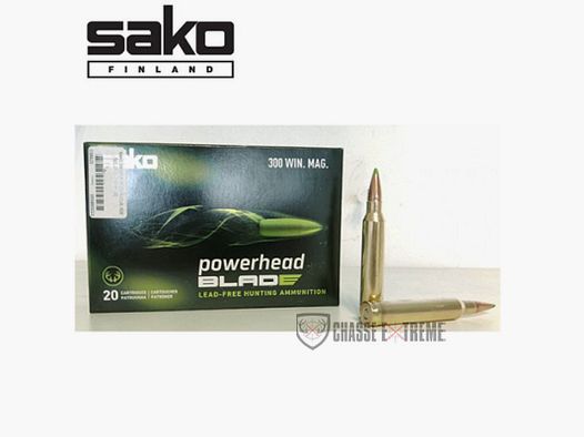 20 Munitions SAKO Powerhead Blade Cal 300 Win 175Gr