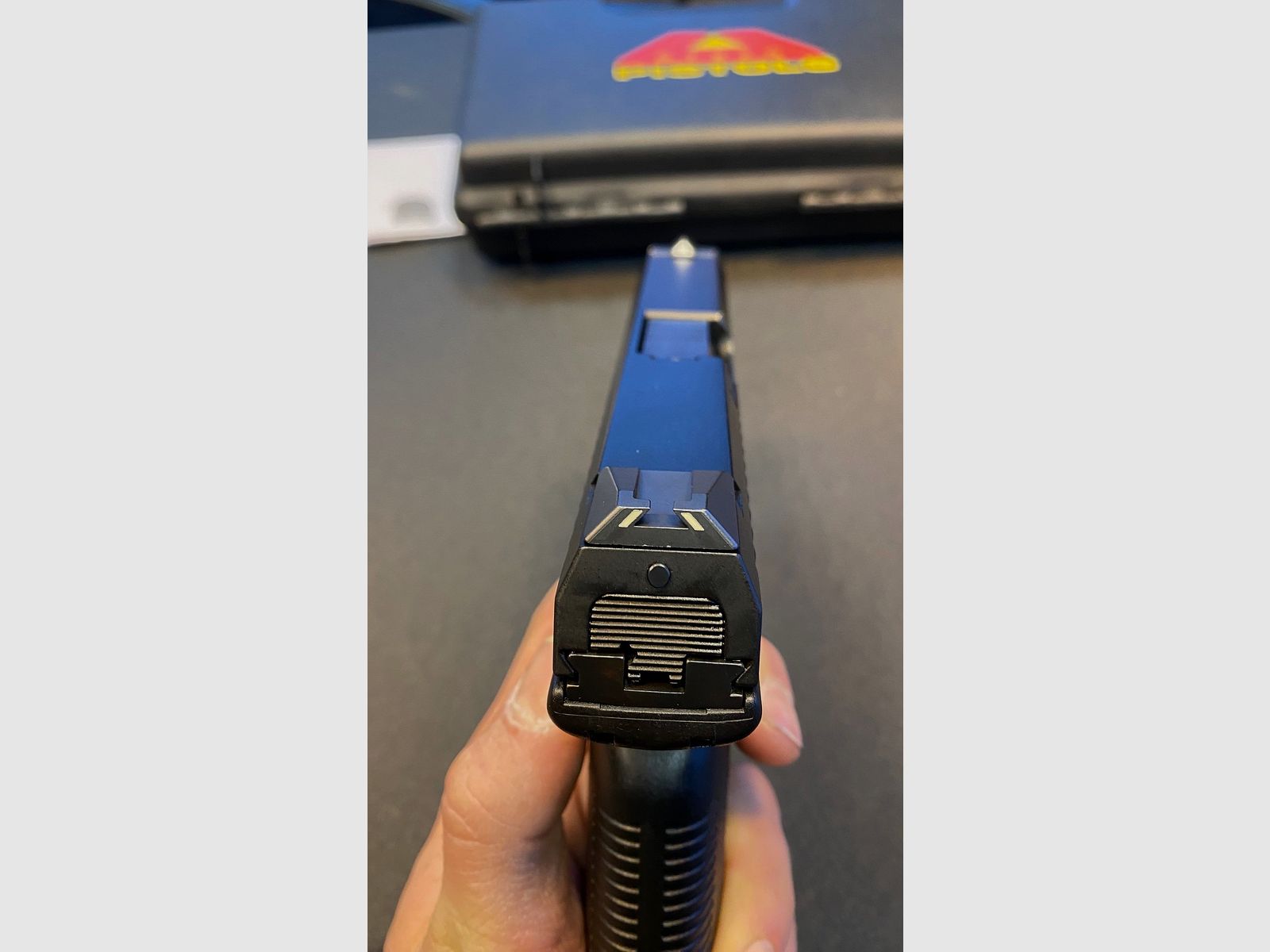 Steyr M9 9mm Luger (keine Glock)