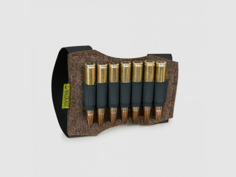 Tawny owl rifle stock cartridge case rifle