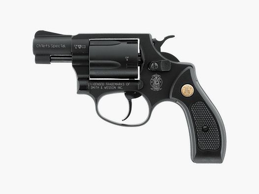 SMITH & WESSON CHIEFS SPECIAL - 9MM R.K. - 5 ROUNDS