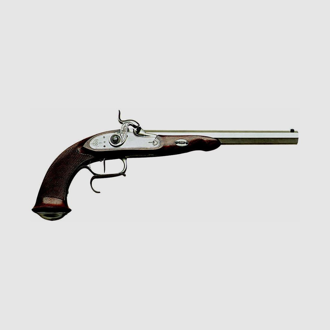 PEDERSOLI Pistola a Percussione LE PAGE TARGET, immagine 2 di 3