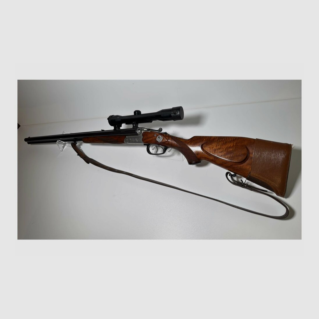 Sauer & Sohn Drilling 7x65R;12/70