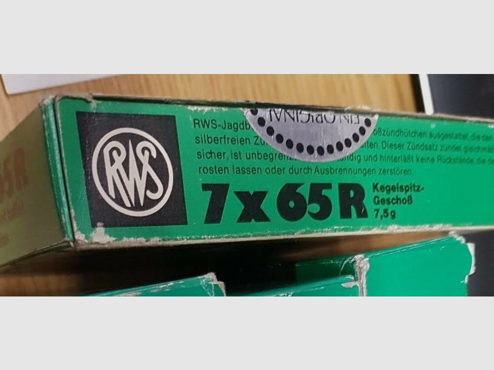 RWS KS 7,5g/115,74grs - 20er Altb.