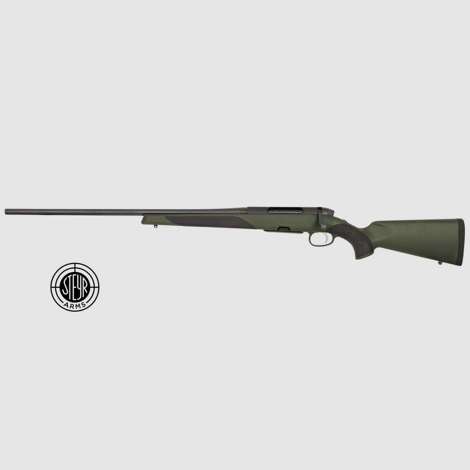 STEYR MANNLICHER CL II SX | LINKSHANDIG | MT