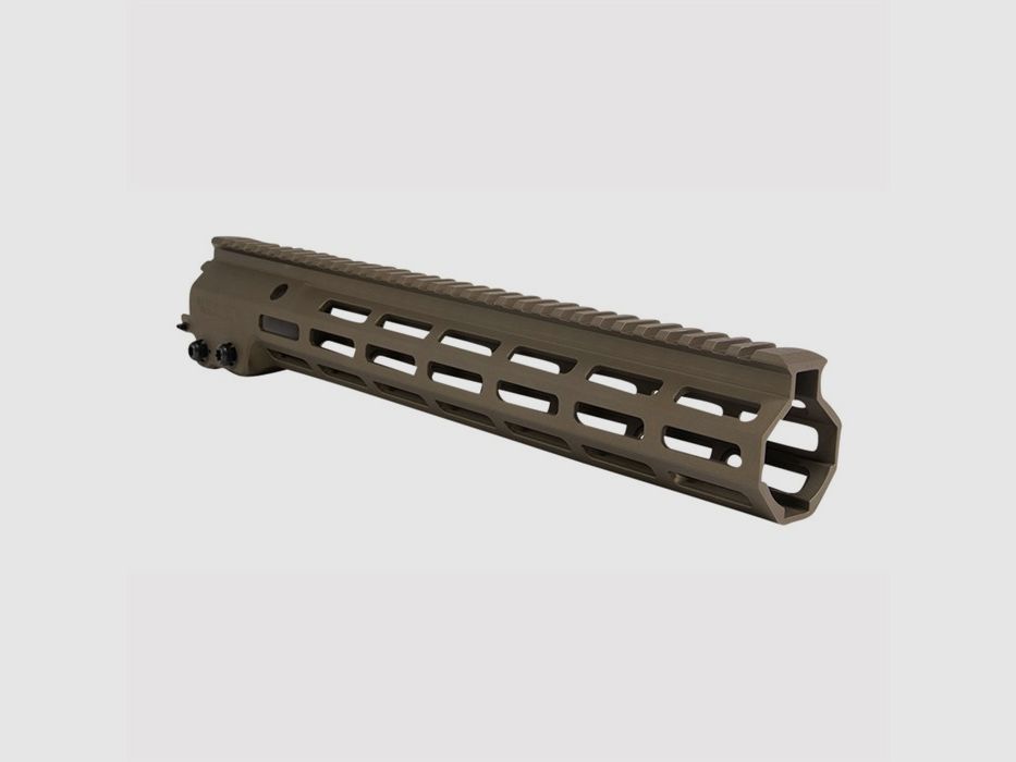 GEISSELE AUTOMATICS SUPER MODULAR RAILS GEISSELE AUTOMATICS MK16 SM RAIL 13.5″ M-LOK FOR AR-15 DDC, image 3 of 4
