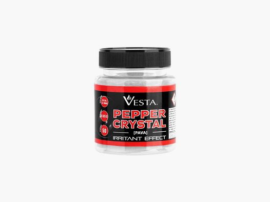 Vesta Pepper Crystal Balls Peperballen 50 stuks