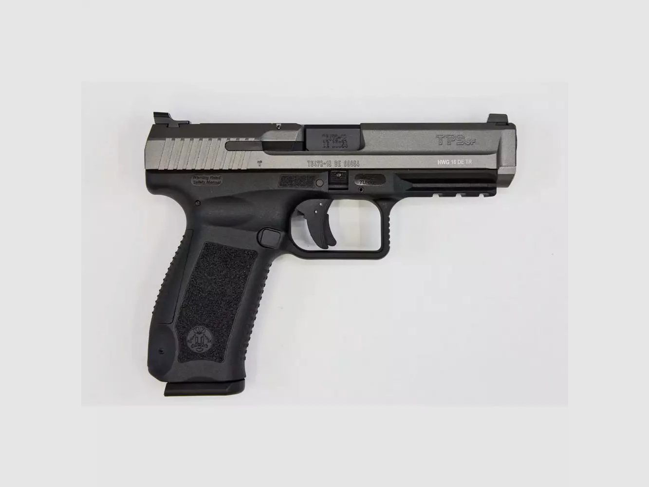 CANIK TP9 SF Tungsten Kaliber 9×19 PISTOLE S/AUTOMATIK, Bild 3 von 4